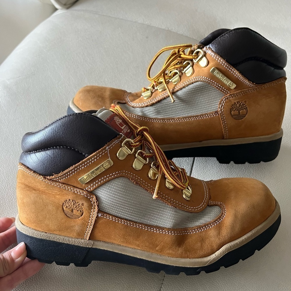 Timberland - Field Waterproof Hiking Boot (Junior) unisex